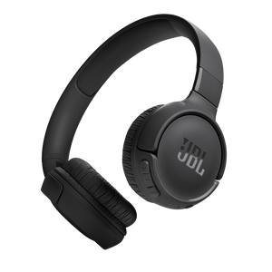 JBL Tune 525BT - Black - Wireless on-ear headphones - Hero